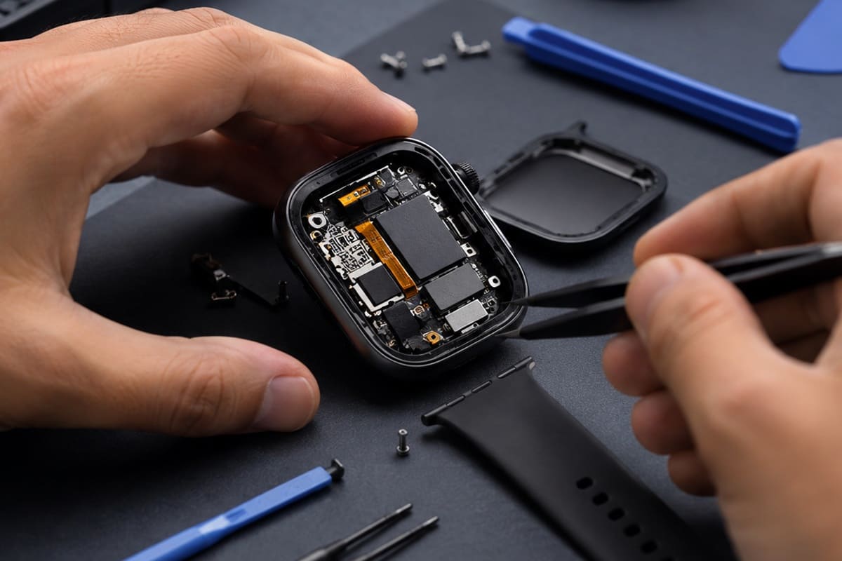 riparazione smartwatch